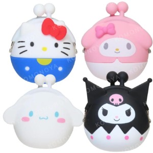 Sanrio 三麗鷗 矽膠口金零錢包 (大臉款) Kitty 大耳狗 酷洛米 美樂蒂