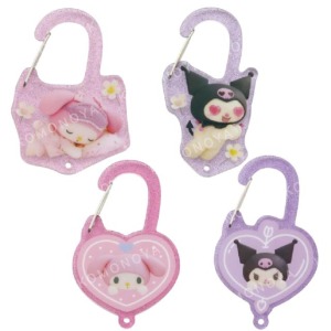 Sanrio 三麗鷗 壓克力造型登山扣 (Netflix原創動畫 My Melody & Kuromi)
