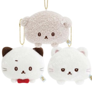 San-X 意志薄弱醬 逃避小狗 絨毛玩偶吊飾 (大頭款)