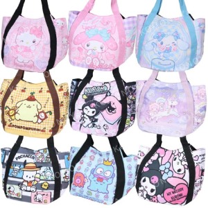Sanrio 三麗鷗 手提午餐袋 人魚漢頓 Kitty 酷洛米 美樂蒂 大耳狗 帕恰狗