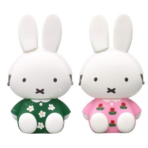 米飛兔 矽膠造型零錢包 p+g (全身款)