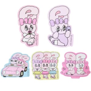 Esther Bunny 艾絲樂小兔 造型貼紙 (生活款)