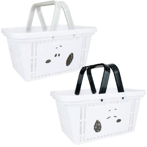 史努比 塑膠瀝水提籃 (大臉款)