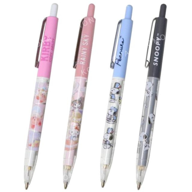 Sanrio 三麗鷗 史努比 星之卡比 自動鉛筆 0.5mm
