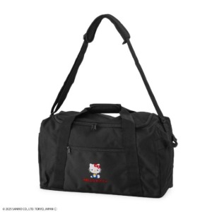 Sanrio 三麗鷗 Hello Kitty 尼龍兩用旅行袋 (黑坐姿款)