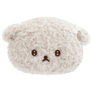 San-X 意志薄弱醬 逃避小狗 絨毛玩偶別針 (大頭款)