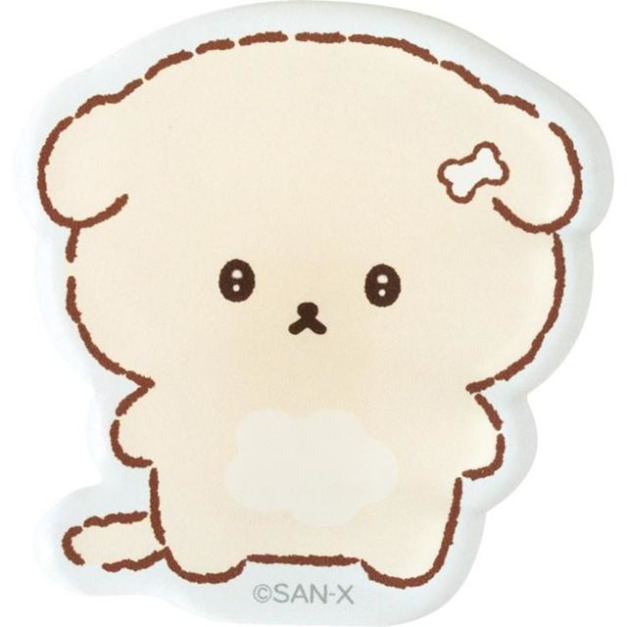 San-X 意志薄弱醬 逃避小狗 壓克力造型夾 (站姿款)