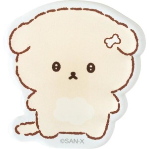 San-X 意志薄弱醬 逃避小狗 壓克力造型夾 (站姿款)