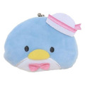 Sanrio 三麗鷗 絨毛口金零錢包 (大頭款) 貝克鴨 山姆企鵝_2