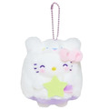 Sanrio 三麗鷗 絨毛玩偶吊飾 (幽靈星星款) Kitty 美樂蒂 酷洛米 大耳狗_1