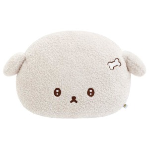 San-X 意志薄弱醬 逃避小狗 絨毛玩偶靠墊 (大臉款)