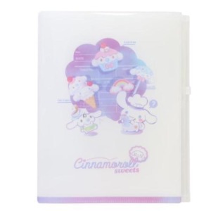 Sanrio 三麗鷗 大耳狗 A4 6+1多功能資料夾 (彩虹甜點款)