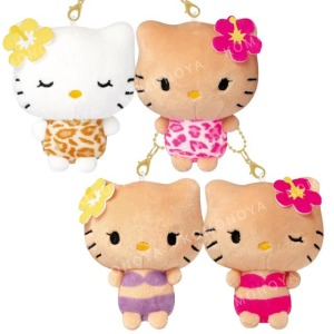 Sanrio 三麗鷗 Hello Kitty Mimmy 絨布磁鐵雙吊飾 (千禧Y2K)