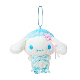 ▲預購特價【限購】Sanrio 三麗鷗 大耳狗 絨毛玩偶吊飾 (蕾絲嫁紗)