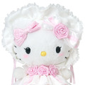 ▲特價【限購】Sanrio 三麗鷗 Hello Kitty 絨毛玩偶娃娃 (蕾絲嫁紗)_1