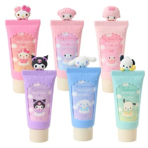 Sanrio 三麗鷗 造型蓋保濕護手霜 30g (嬰兒款) Kitty 美樂蒂 大耳狗