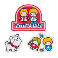 Sanrio 三麗鷗 Patty & Jimmy 造型貼紙組 16枚入 (復古雙人組)_4