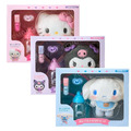 Sanrio 三麗鷗 絨毛玩偶娃娃組 (嬰兒款) Kitty 大耳狗 酷洛米