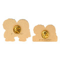 Sanrio 三麗鷗 金屬造型別針2入組 (復古雙人組) Patty Jimmy Emmy Eddy_2