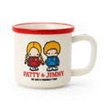 Sanrio 三麗鷗 Patty & Jimmy 陶瓷馬克杯 260ml (復古雙人組)