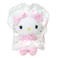 ▲特價【限購】Sanrio 三麗鷗 Hello Kitty 絨毛玩偶娃娃 (蕾絲嫁紗)