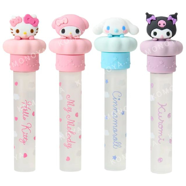 Sanrio 三麗鷗 造型蓋保濕滾珠指緣油 8ml (嬰兒款) Kitty 美樂蒂 大耳狗 酷洛米