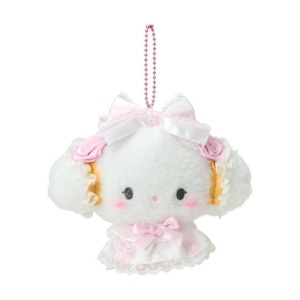 ▲預購特價【限購】Sanrio 三麗鷗 小麥粉 絨毛玩偶吊飾 (蕾絲嫁紗)