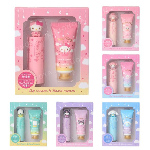 Sanrio 三麗鷗 造型蓋保濕組合 (嬰兒款) Kitty 美樂蒂 大耳狗