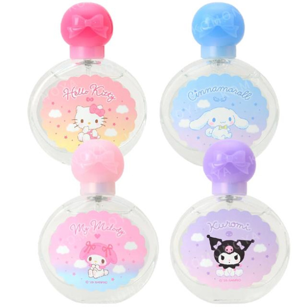 Sanrio 三麗鷗 淡香精 30ml (坐姿款) Kitty 美樂蒂 大耳狗 酷洛米