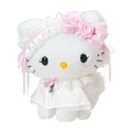 ▲預購特價【限購】Sanrio 三麗鷗 Charmmy Kitty 絨毛玩偶娃娃 (蕾絲嫁紗)