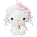 ▲特價【限購】Sanrio 三麗鷗 Charmmy Kitty 絨毛玩偶吊飾 (蕾絲嫁紗)_1