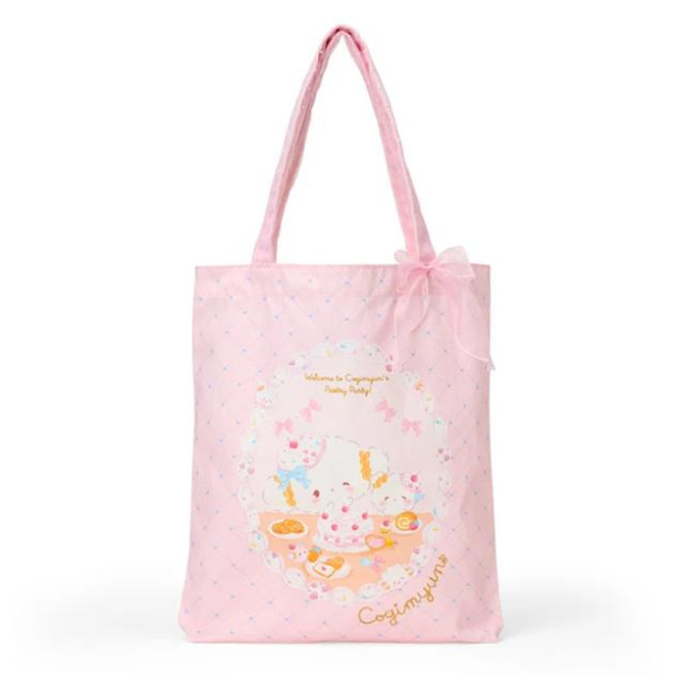 Sanrio 三麗鷗 小麥粉 直式肩背袋 (10週年生日派對)
