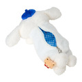 ▲特價【限購】Sanrio 三麗鷗 大耳狗 絨毛玩偶筆袋 (熊熊貝雷帽)_3