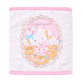 Sanrio 三麗鷗 小麥粉 棉質短毛巾 34x36cm (10週年生日派對)