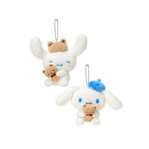 ▲特價【限購】Sanrio 三麗鷗 大耳狗 絨毛玩偶吊飾 (熊熊貝雷帽)