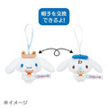 ▲特價【限購】Sanrio 三麗鷗 大耳狗 絨毛玩偶吊飾 全套盲盒8入組 (熊熊貝雷帽)_5