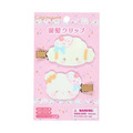 Sanrio 三麗鷗 小麥粉 壓克力造型髮夾2入組 (10週年生日派對)