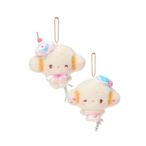 Sanrio 三麗鷗 小麥粉 絨毛玩偶吊飾 (10週年生日派對)