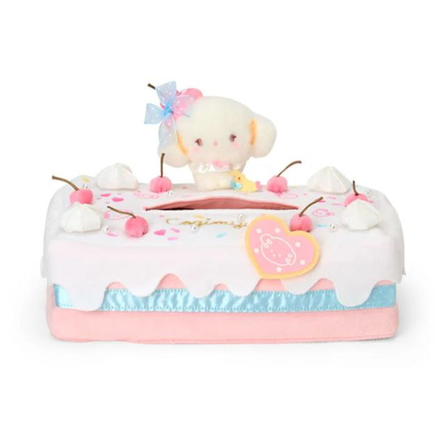 Sanrio 三麗鷗 小麥粉 絨毛造型面紙套 (10週年生日派對)
