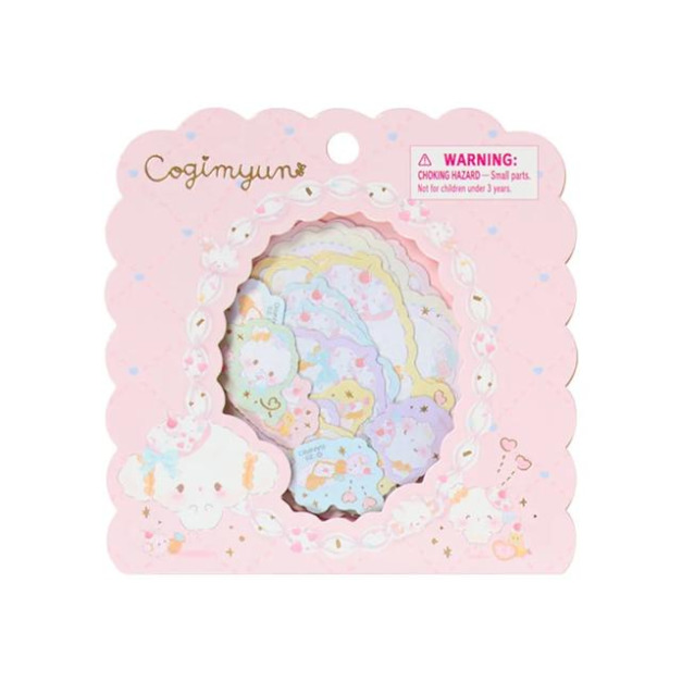 Sanrio 三麗鷗 小麥粉 造型貼紙組 22枚入 (10週年生日派對)