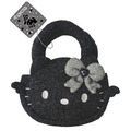 ▲特價【限購】Sanrio 三麗鷗 Hello Kitty 迷你造型提袋 (灰階黑天使系列)