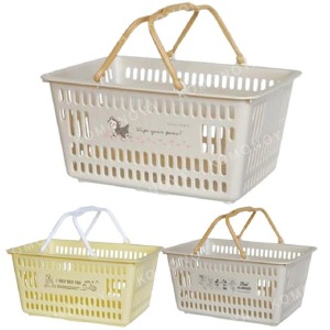 迪士尼 手提購物籃 L (好友款)