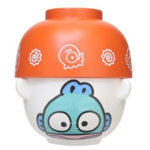 Sanrio 三麗鷗 人魚和頓 陶瓷湯碗組 200ml (紅白大臉款)