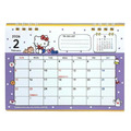 Sanrio 三麗鷗 Hello Kitty 2026 線圈迷你桌曆 (銅板小物)_1
