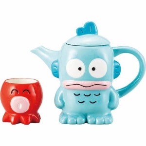 Sanrio 三麗鷗 人魚漢頓 陶瓷杯壺組 (好友款)