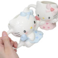 Sanrio 三麗鷗 Hello Kitty 陶瓷造型馬克杯 200ml (天使款)_4