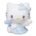 Sanrio 三麗鷗 Hello Kitty 陶瓷造型存錢筒 (天使款)_2