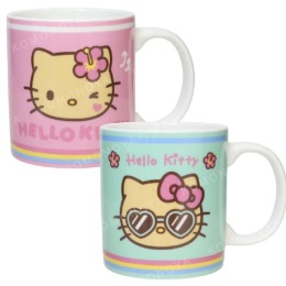 Sanrio 三麗鷗 Hello Kitty 陶瓷馬克杯 290ml (千禧Y2K)
