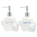 Sanrio 三麗鷗 Hello Kitty 陶瓷造型給皂器 350ml (天使款)