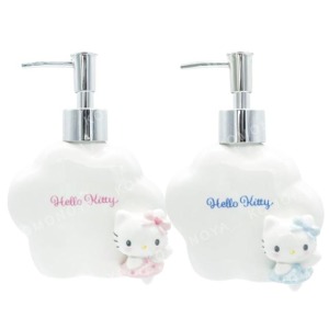 Sanrio 三麗鷗 Hello Kitty 陶瓷造型給皂器 350ml (天使款)